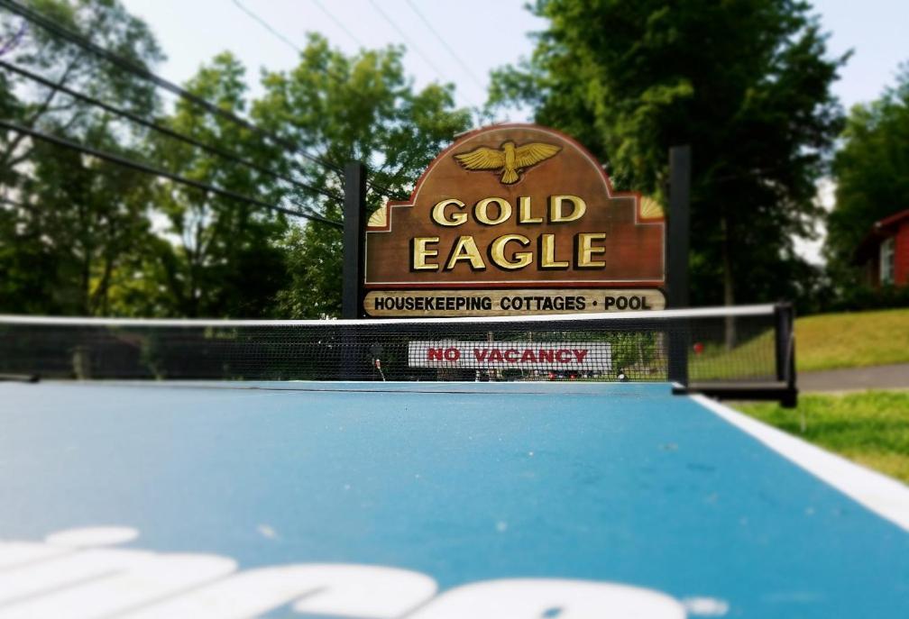 The Gold Eagle Villa Lake George Exterior photo