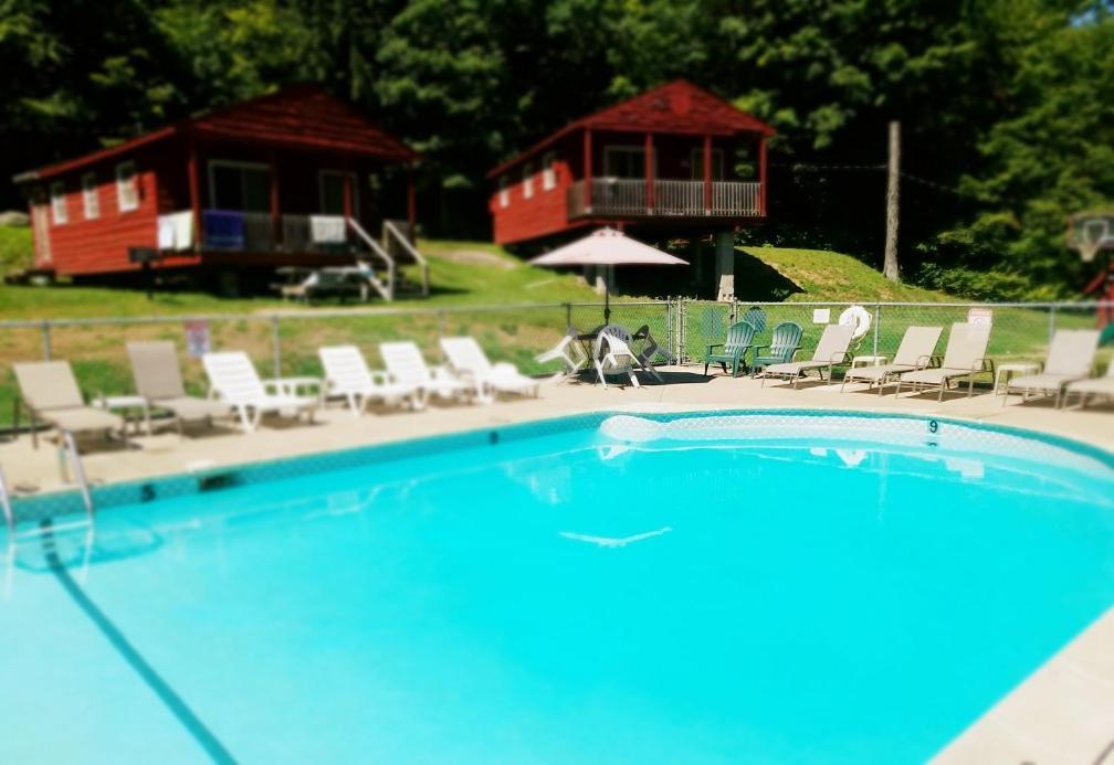 The Gold Eagle Villa Lake George Exterior photo